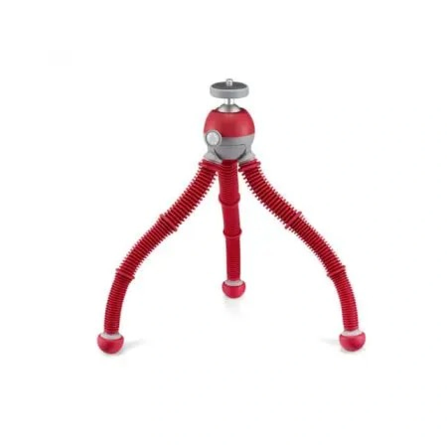 Joby Podzilla Flexible Tripod Medium Kit Red
