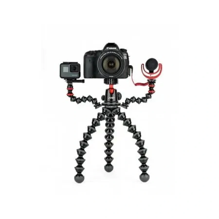 Joby Gorillapod 5K Kit with Rig Upgrade (Black/Charcoal)