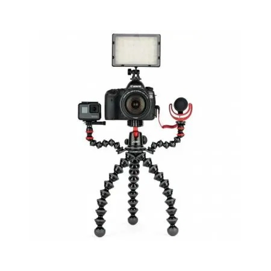 Joby Gorillapod 5K Kit with Rig Upgrade (Black/Charcoal)
