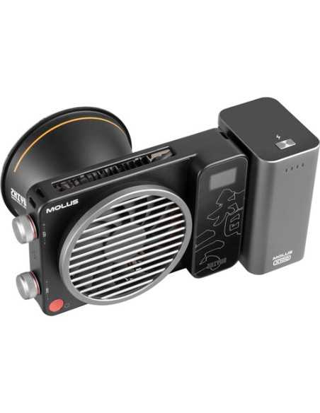 Zhiyun MOLUS X100 Bi-Color Pocket COB Monolight (Combo Kit)