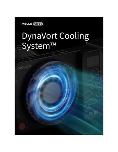 Zhiyun MOLUS X100 Bi-Color Pocket COB Monolight (Combo Kit)