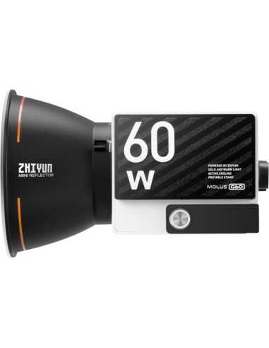 Zhiyun MOLUS G60 Bi-Color Pocket COB Monolight | Monolights | CAM TOOLS Middle East | Zhiyun