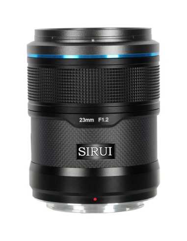 Sirui Sniper 23mm f/1.2 Autofocus Lens (Sony E, Black) | Mirrorless Lenses | CAM TOOLS Middle East | Sirui