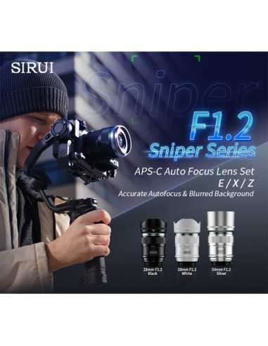 Sirui Sniper 23mm f/1.2 Autofocus Lens (Sony E, Black)