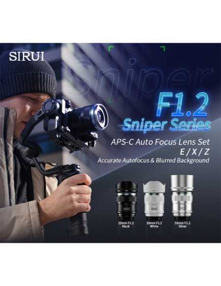 Sirui Sniper 23mm f/1.2 Autofocus Lens (Sony E, Black)