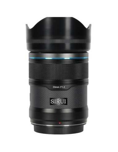 Sirui Sniper 33mm f/1.2 Autofocus Lens (Sony E,) | Mirrorless Lenses | CAM TOOLS Middle East | Sirui