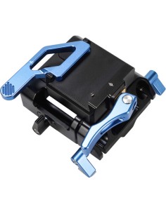 Sirui Universal Quick Release Baseplate with Dual 15mm Rod Clamp