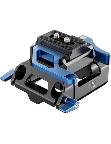 Sirui Universal Quick Release Baseplate with Dual 15mm Rod Clamp