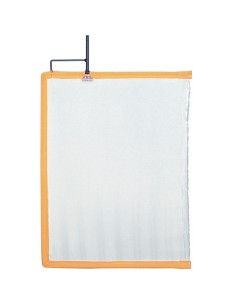 Matthews Open End Scrim - 18x24" - White Artificial Silk