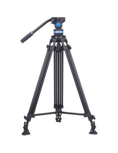 Sirui SH25 Aluminum Video Tripod with Fluid Head