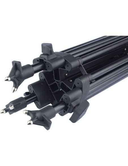 Sirui SH25 Aluminum Video Tripod with Fluid Head