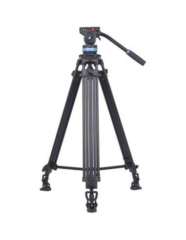 Sirui SH25 Aluminum Video Tripod with Fluid Head