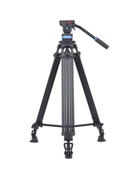 Sirui SH25 Aluminum Video Tripod with Fluid Head