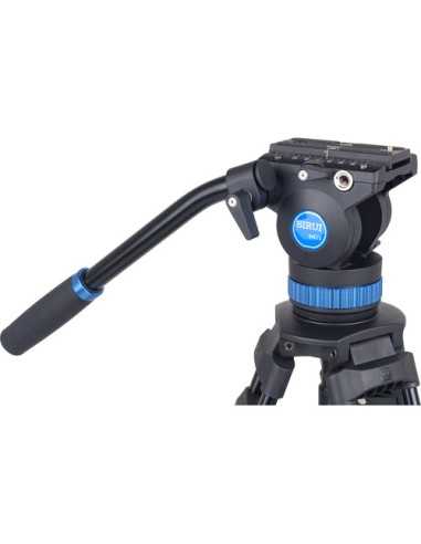 Sirui SH25 Aluminum Video Tripod with Fluid Head