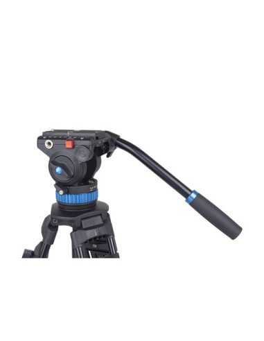 Sirui SH25 Aluminum Video Tripod with Fluid Head