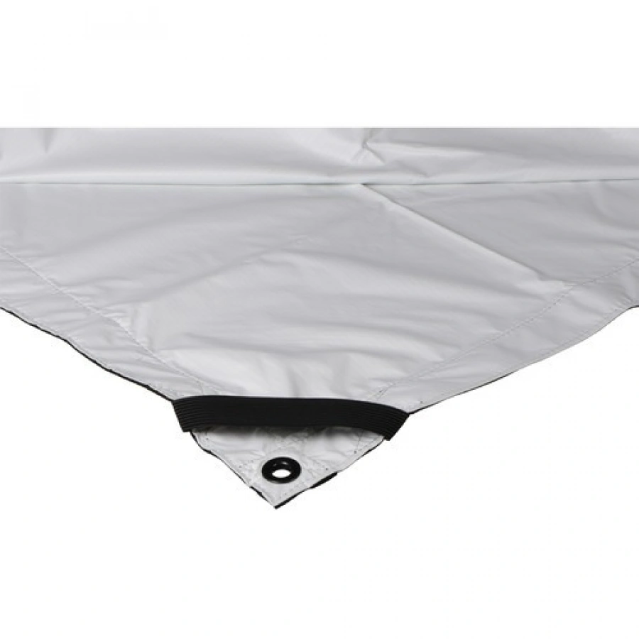 Matthews Matthbounce White/Black Fabric - 6x6'