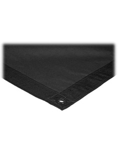 Matthews Butterfly/Overhead Fabric - 12x12' - Solid Black