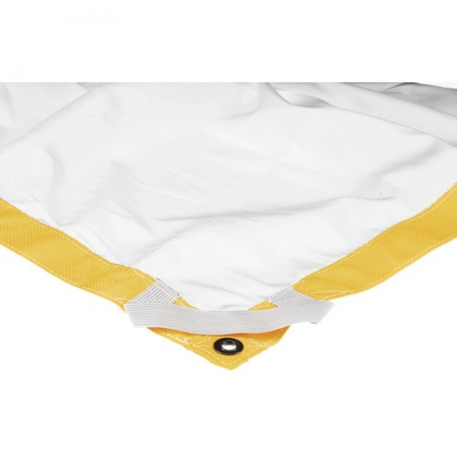 Matthews White Artificial Silk Butterfly Overhead Fabric