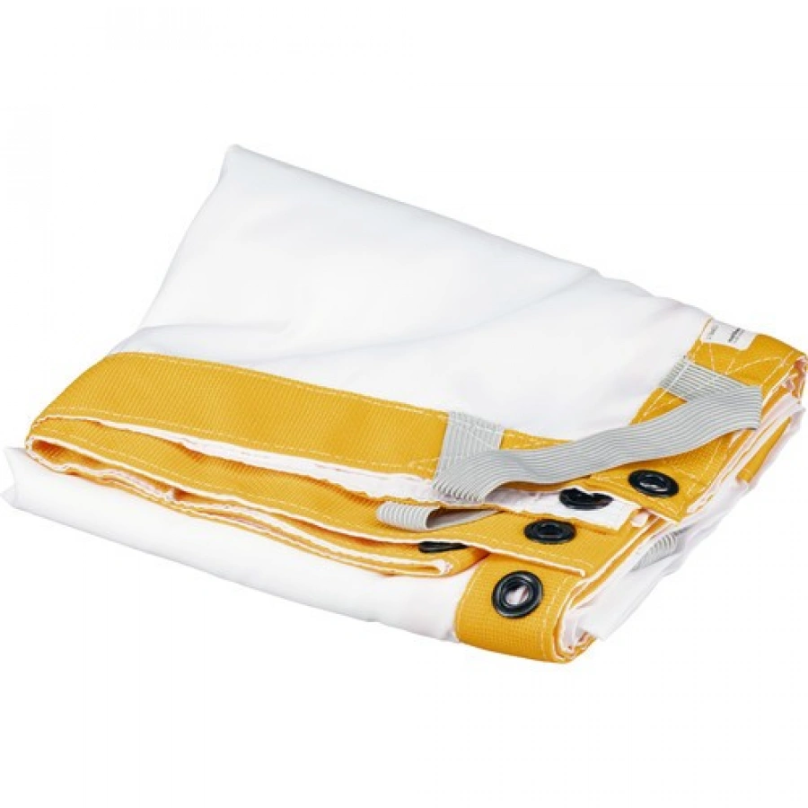 Matthews White Artificial Silk Butterfly Overhead Fabric