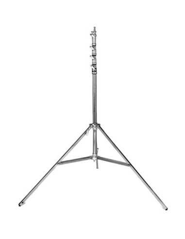 Matthews Hollywood Combo Triple Riser Stand (Silver, 14.8') | Light Stands | CAM TOOLS Middle East | MATTHEWS