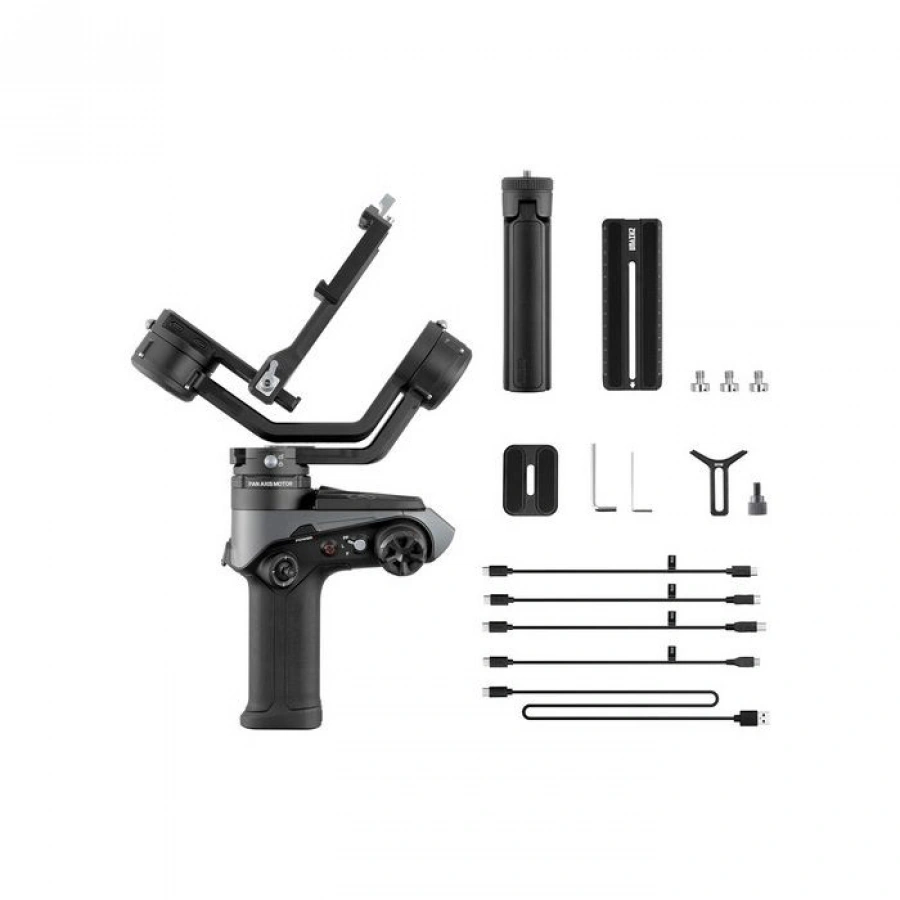 Zhiyun WEEBILL 2 3-Axis Gimbal Stabilizer with Rotating Touchscreen