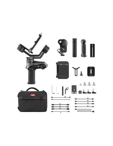 Zhiyun-Tech WEEBILL 2 Pro Kit with Transmitter, Servo, Sling Grip & Fabric Case