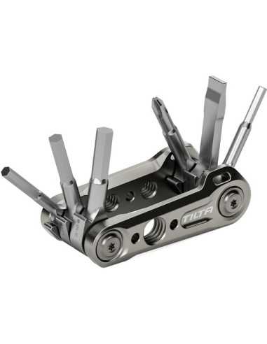 Tilta Multi-Functional Mini Tool Kit (Titanium Gray) | Accessories | CAM TOOLS Middle East | TILTA