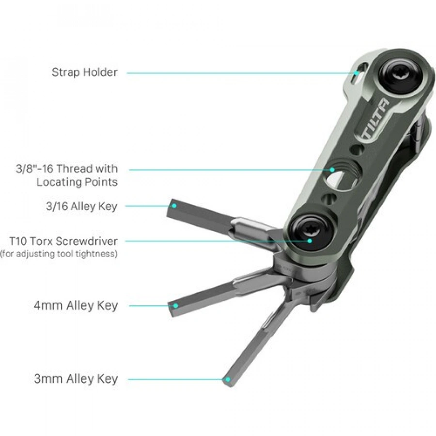 Tilta Multi-Functional Mini Tool Kit (Titanium Gray) %separator% %shop-name%