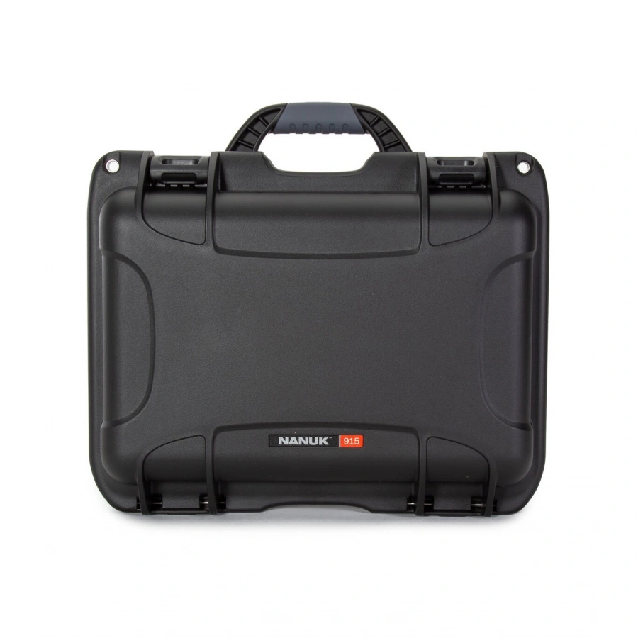 NANUK 915 HARD CASE WITH PADDED DIVIDER INSERT (BLACK)