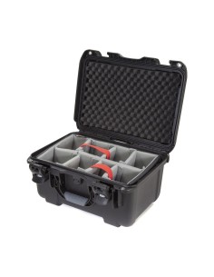 NANUK 918 CASE WITH PADDED DIVIDERS (BLACK)