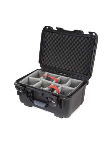 NANUK 918 CASE WITH PADDED DIVIDERS (BLACK) | Bags and Cases | CAM TOOLS Middle East | Nanuk