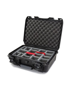 NANUK 925 CASE WITH PADDED DIVIDERS (BLACK)