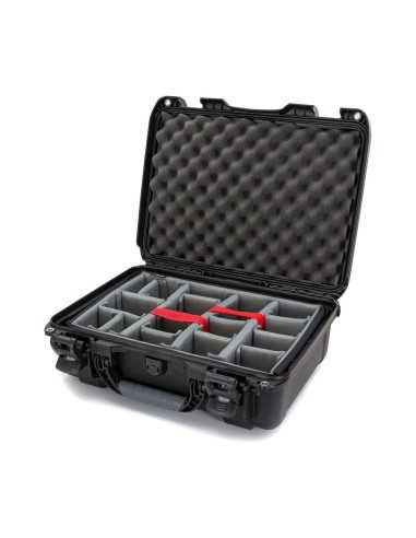 NANUK 925 CASE WITH PADDED DIVIDERS (BLACK) | Bags and Cases | CAM TOOLS Middle East | Nanuk