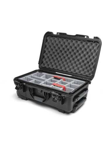 NANUK 935 WHEELED HARD CASE WITH PADDED DIVIDER INSERT (BLACK) | Bags and Cases | CAM TOOLS Middle East | 