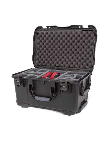 NANUK 938 HARD WHEELED CASE WITH DIVIDER SET (BLACK) | Bags and Cases | CAM TOOLS Middle East | Nanuk