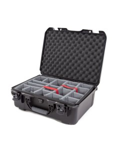 NANUK 940 CASE WITH PADDED DIVIDERS (BLACK)