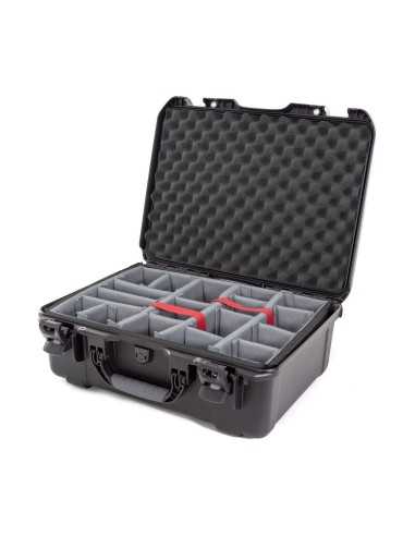 NANUK 940 CASE WITH PADDED DIVIDERS (BLACK) | Bags and Cases | CAM TOOLS Middle East | Nanuk