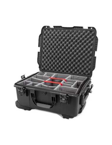 NANUK 955 HARD WHEELED CASE WITH DIVIDER SET (BLACK) | Bags and Cases | CAM TOOLS Middle East | Nanuk