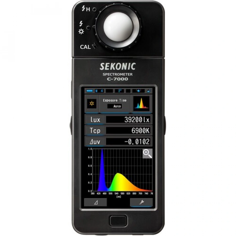 Sekonic C-7000 Spectrometer Color Meter Bundle Kit