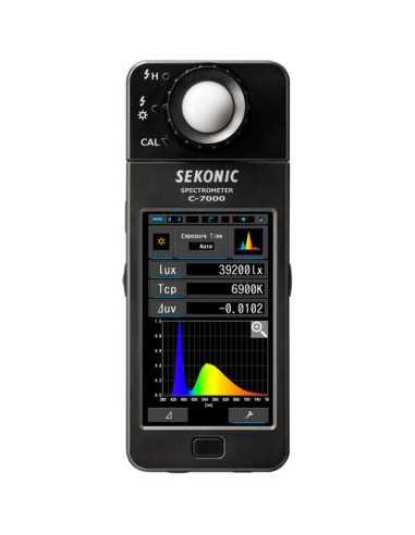 Sekonic C-7000 Spectrometer Color Meter