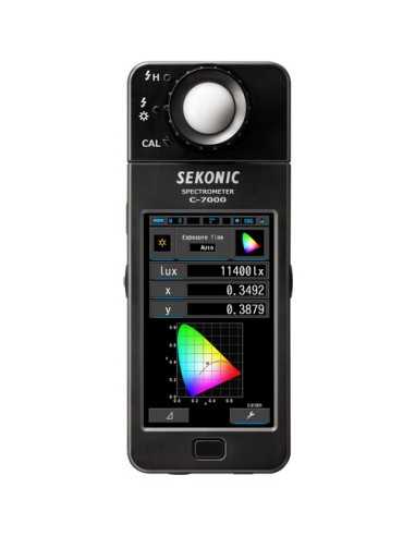 Sekonic C-7000 Spectrometer Color Meter