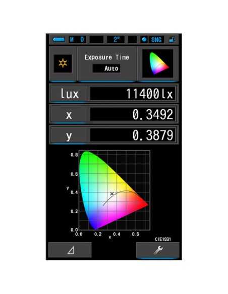 Sekonic C-7000 Spectrometer Color Meter