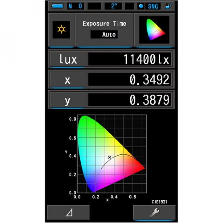 Sekonic C-7000 Spectrometer Color Meter