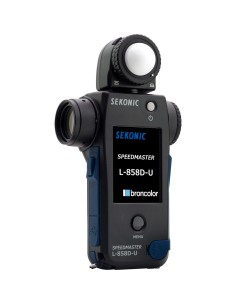 Sekonic L-858D-U Speedmaster Light Meter Kit with Transmitter Module for Broncolor