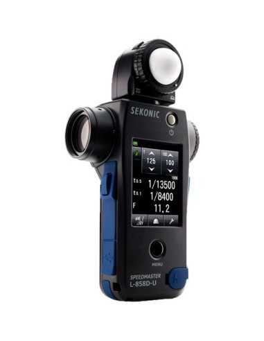 Sekonic Speedmaster L-858D-U Light Meter | Light Meters | CAM TOOLS Middle East | Sekonic