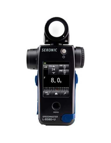 Sekonic Speedmaster L-858D-U Light Meter