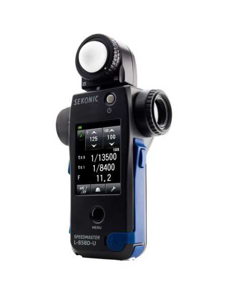 Sekonic Speedmaster L-858D-U Light Meter
