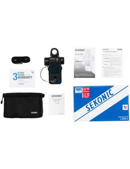 Sekonic Speedmaster L-858D-U Light Meter