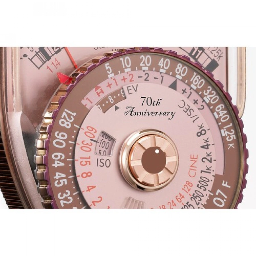 Sekonic L-398A Studio Deluxe 70th Anniversary Light Meter