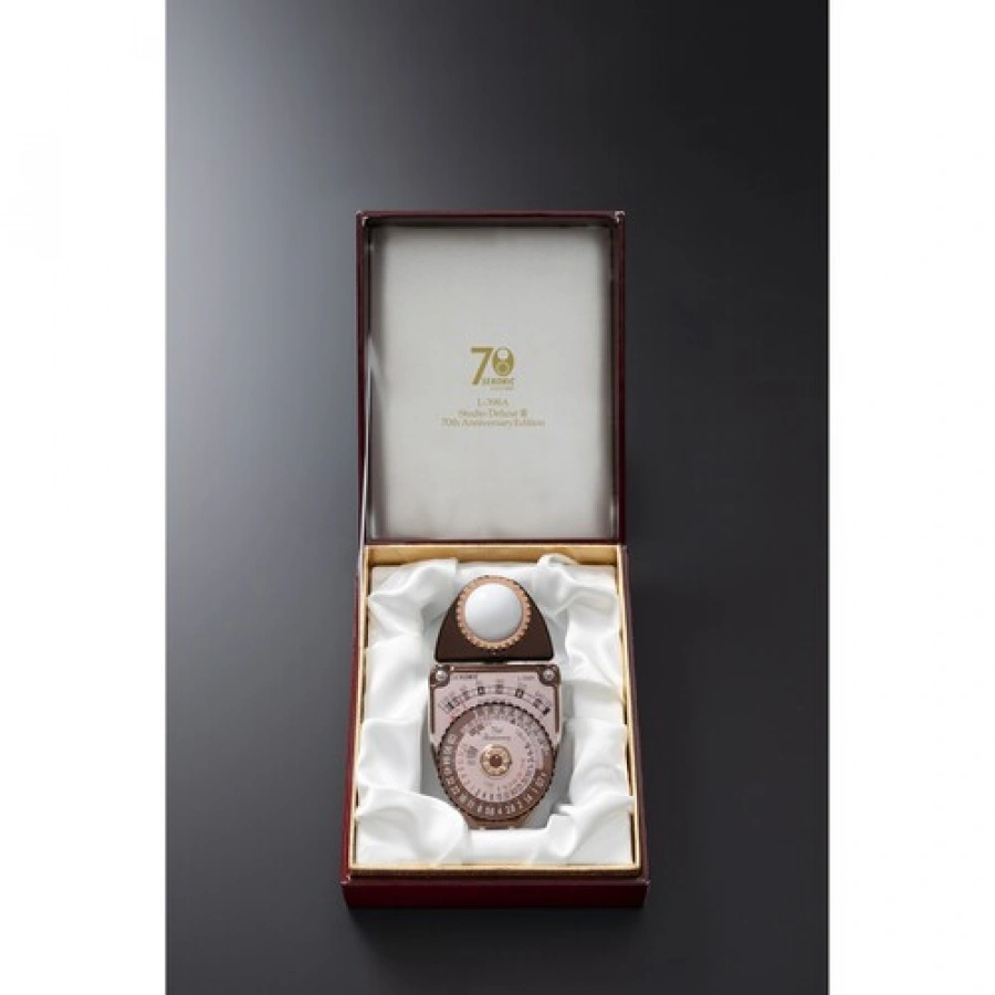 Sekonic L-398A Studio Deluxe 70th Anniversary Light Meter
